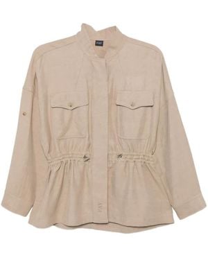Fay Light Jassen - Naturel