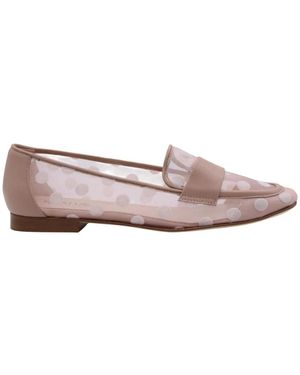 Status Schoenen ,Stijlvolle Mocassin Ischia Schoenen - Roze