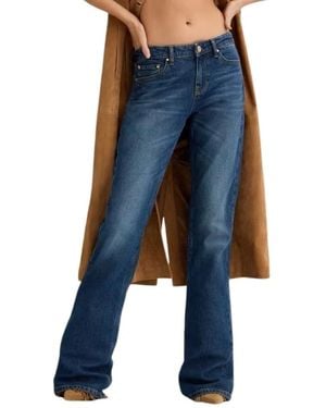 Guess Beverly Low Rise - Blauw