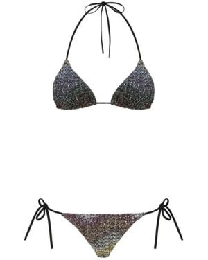 Missoni Caperdoni Bikini - Schwarz