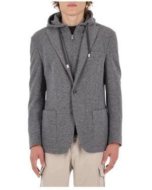 Eleventy Blazers - Gris