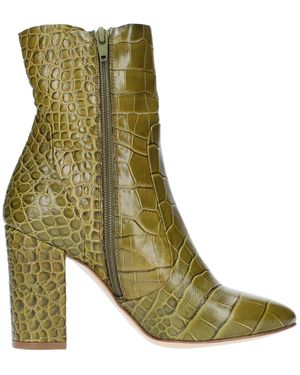 Strategia Heeled Boots - Verde