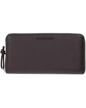 Emporio Armani Wallets & Cardholders - Negro