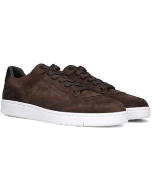 Polo Ralph Lauren Braune Court Sneakers