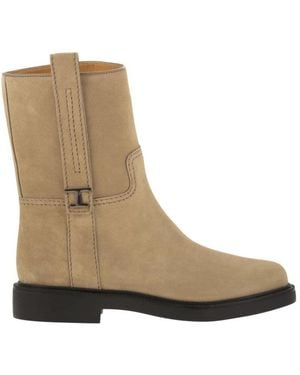 Tod's Ankle Boots - Natural