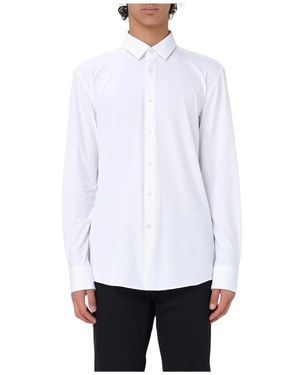 BOSS Slim Fit Weiße Hemd