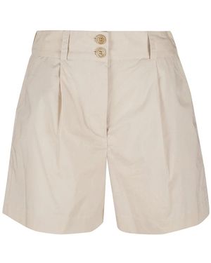 Woolrich Casual Shorts - Naturel