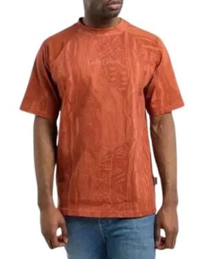 carlo colucci T-Shirts - Arancione