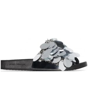 Rabanne Sliders - Negro