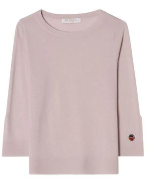 BUSNEL Round-Neck Knitwear - Rosa