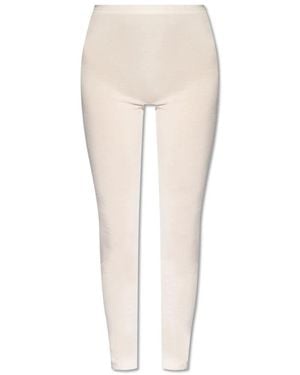 Hanro Leggings aus seidenmischung - Natur