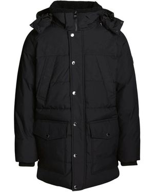 Tommy Hilfiger Water-Repellent Padded Utility Parka Mw0Mw36593 - Zwart