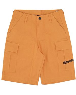Propaganda Casual Shorts - Orange