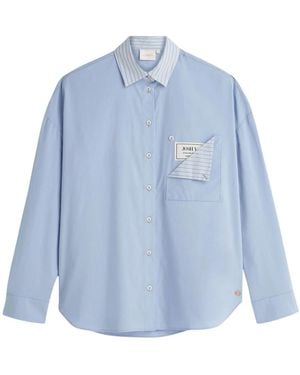 Josh V Romulo Blouse - Blauw