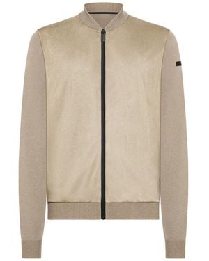 Rrd Nabucco Zip Sweatshirt - Naturel