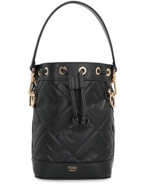 Fendi Bucket Bags - Black