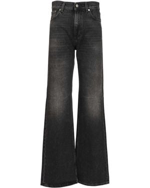 Haikure Flared Jeans - Negro