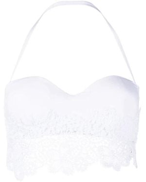 Ermanno Scervino Bras - White