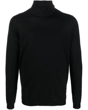 GOES BOTANICAL Rollkragenpullover - Schwarz