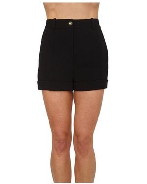 Elisabetta Franchi Short Shorts - Black