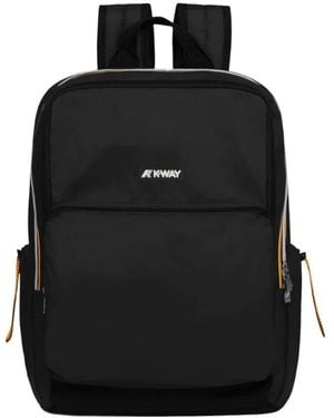 K-Way Backpacks - Black
