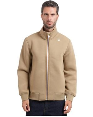 K-Way Bomber Jackets - Neutro