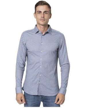 DESOTO Casual Shirts - Blu