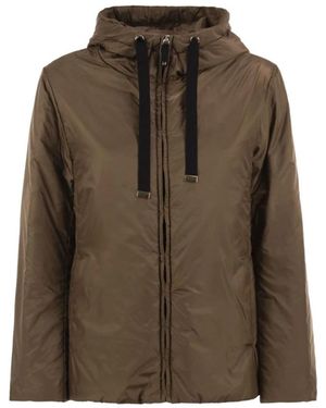 Max Mara Light Jackets - Green