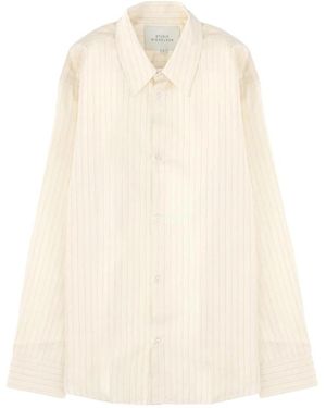 Studio Nicholson Casual Shirts - Neutro