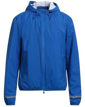 Harmont & Blaine Light Jackets - Blue