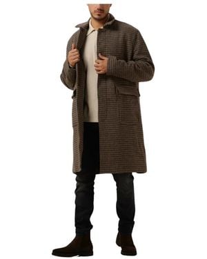 Minimum Braune Herrenjacke Balano 9554 - Schwarz