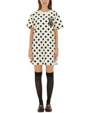 Moschino Short Dresses - Blanc
