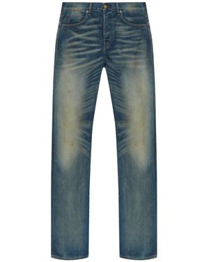Acne Studios Straight Jeans - Azul