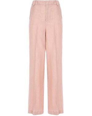 Soallure Wide Trousers - Rosa