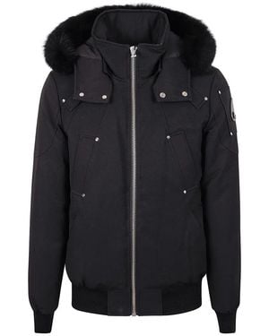 Moose Knuckles Winter Jackets - Black