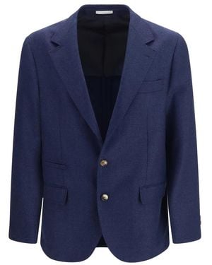 Brunello Cucinelli Blazers - Blu