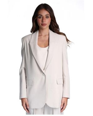Jijil Jpe26Gi173 Jacket - Weiß