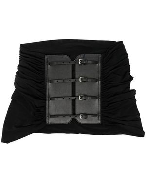 Paloma Wool Lange Adriana Riem - Zwart