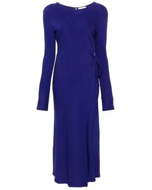 forte_forte Maxi Dresses - Blue