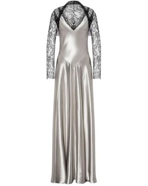 Alberta Ferretti Gowns - Gray