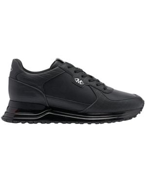 Mallet London Boundary Gas Sneaker - Schwarz