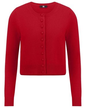Riani Feminine Strickjacke - Rot