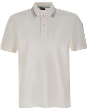 Blauer Polo Shirts - White