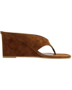Bianca Di Wedges - Marron