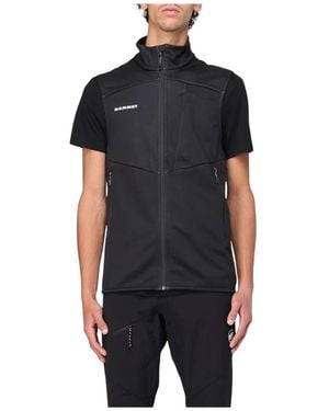 Mammut Vests - Black