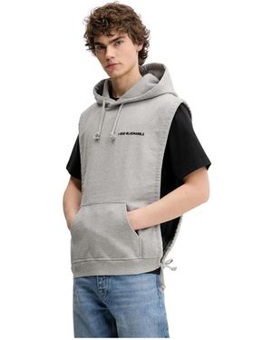 Bluemarble Hoodie - Grau
