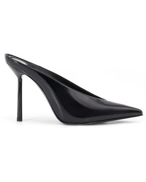 Le Silla Heeled Mules - Blue