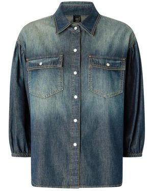 Pinko Denim Shirts - Blue