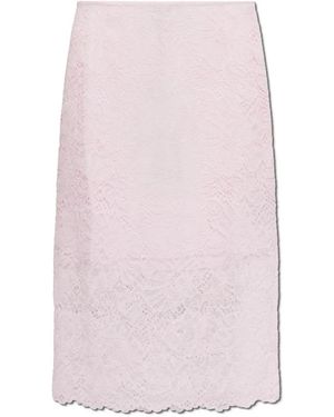 ROTATE BIRGER CHRISTENSEN The Lace Skirt - Roze