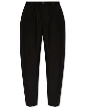 Marni Tapered Trousers - Black